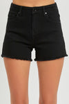 Journey Of Love Shorts- Black