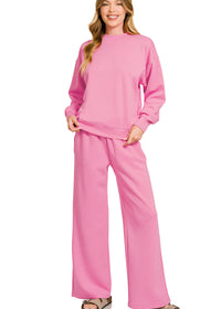 Guess You Knew Long Sleeve Two Piece Set