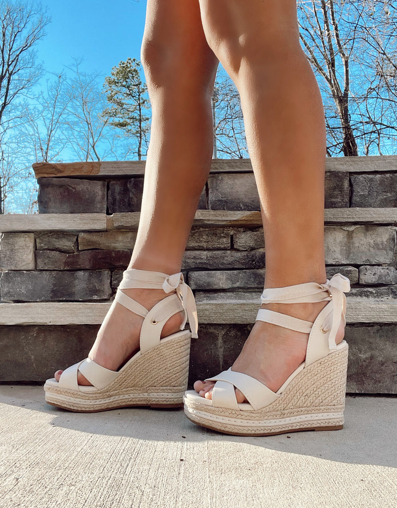 Bring The Sass Wedges