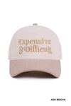 Expensive & Difficult Hat - Floral, Leopard, & Ash Mocha