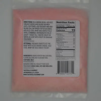 White Chocolate Raspberry No Bake Cheesecake Dessert Mix