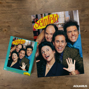 Seinfeld Cast 500 Piece Jigsaw Puzzle