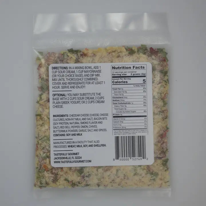 Loaded Potato Dip Mix