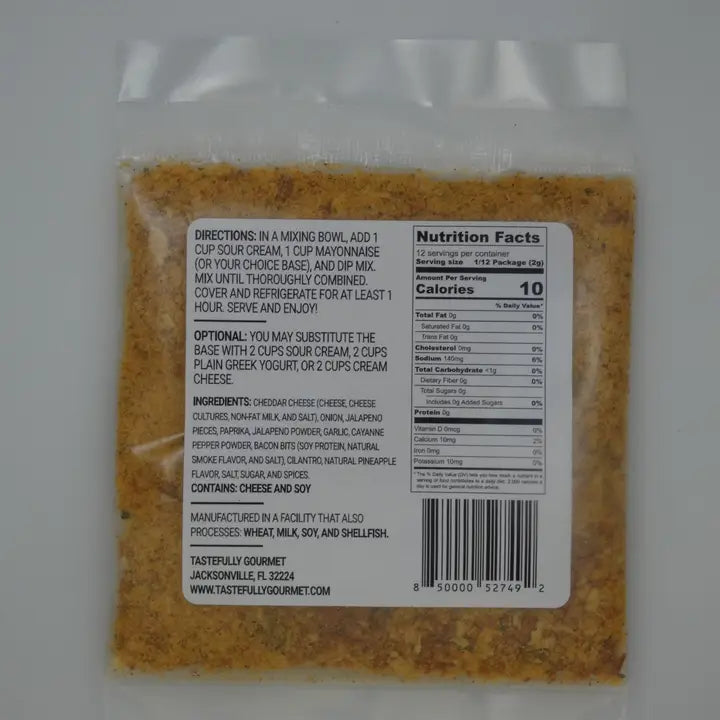 Jalapeno Popper Dip Mix