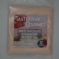 White Chocolate Strawberry No Bake Cheesecake Dessert Mix
