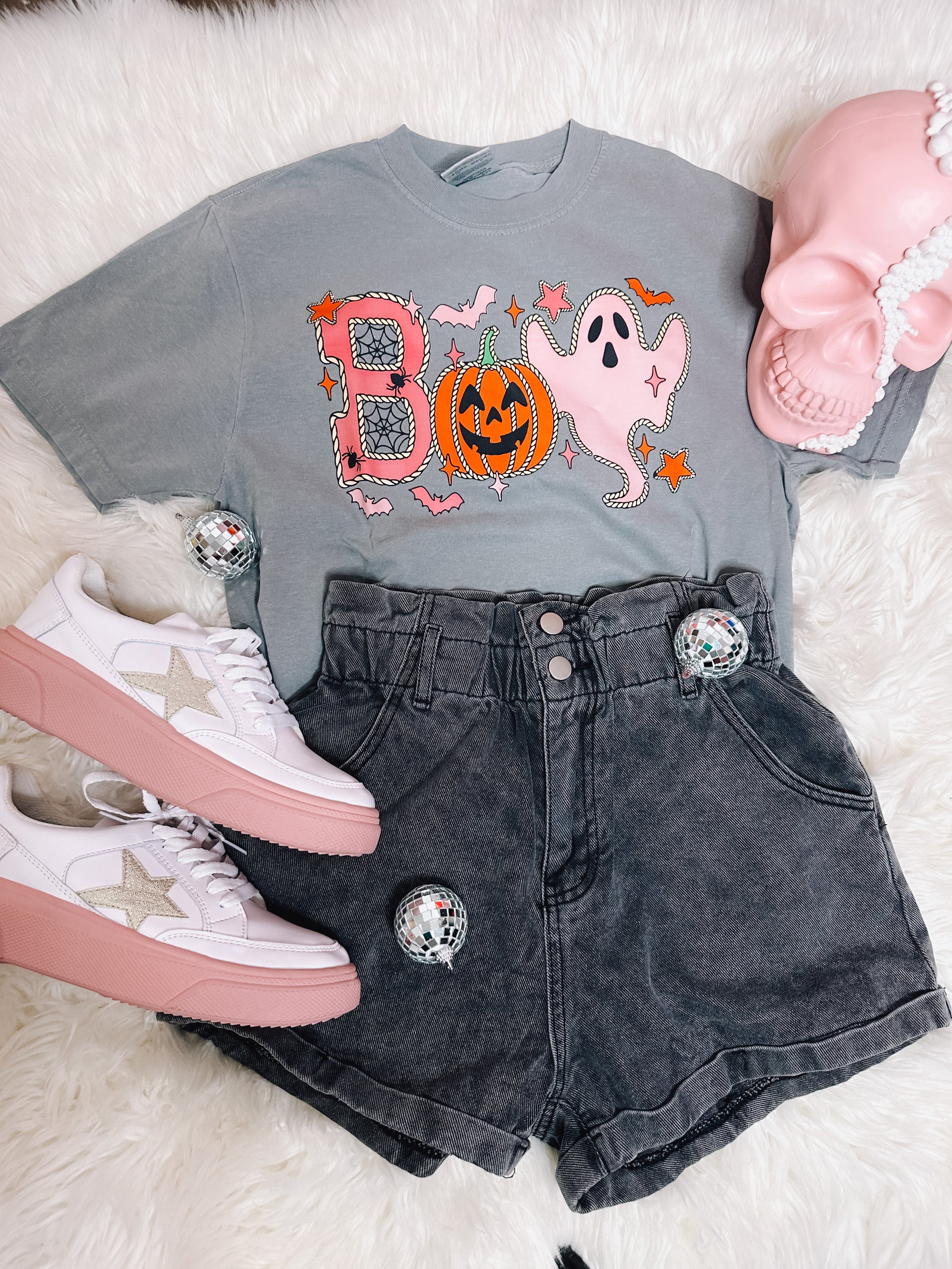 BOO - Spooky Graphic Tee (S-2XL)