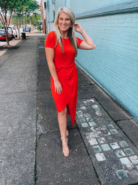 Covered In Grace Midi Dress