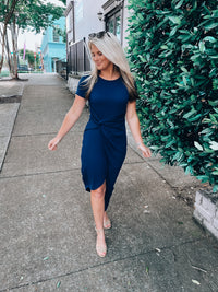 Covered In Grace Midi Dress