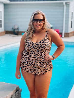 From The Wild One Piece Swimsuit (S-2XL)