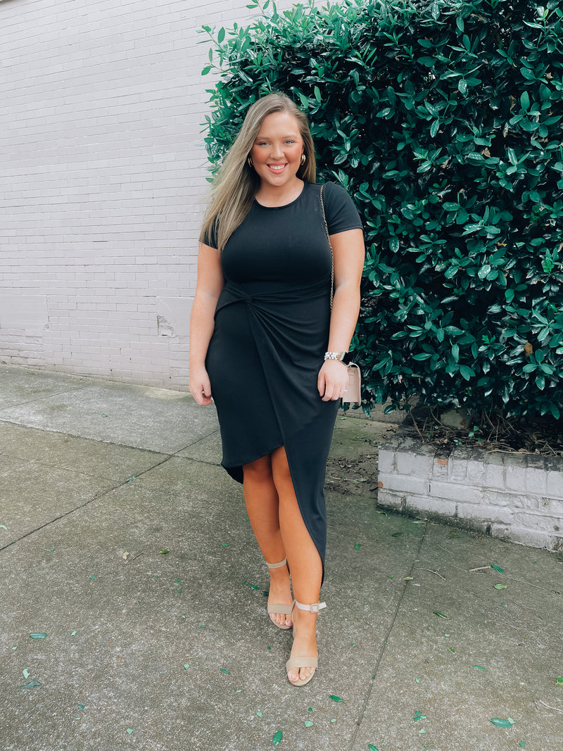 Covered In Grace Midi Dress