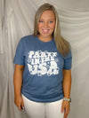Party In The USA Graphic Tee (S-XL)