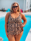 From The Wild One Piece Swimsuit (S-2XL)