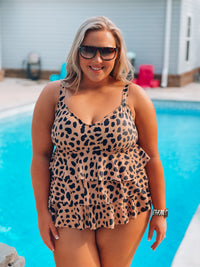 From The Wild One Piece Swimsuit (S-2XL)