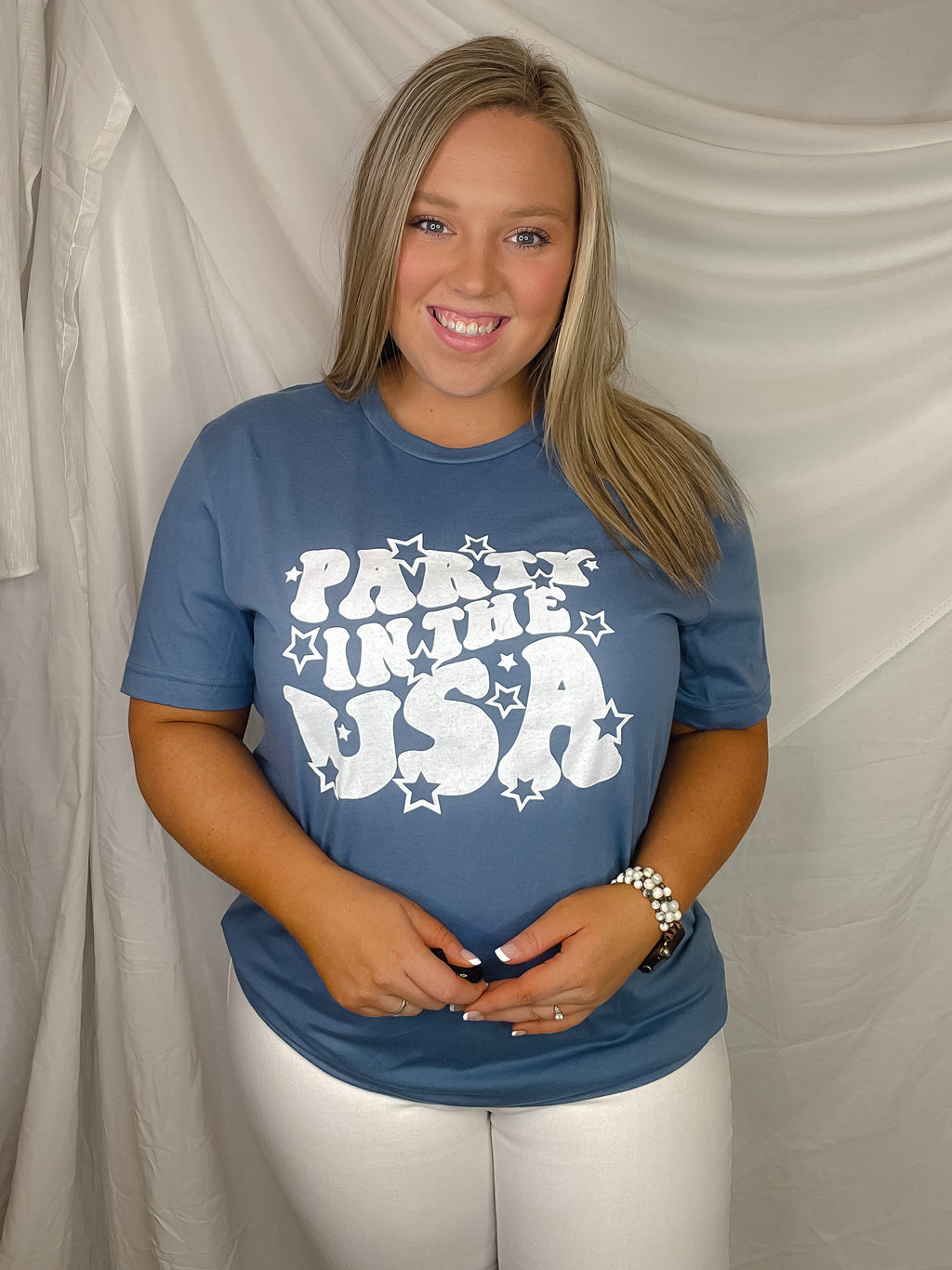 Party In The USA Graphic Tee (S-XL)