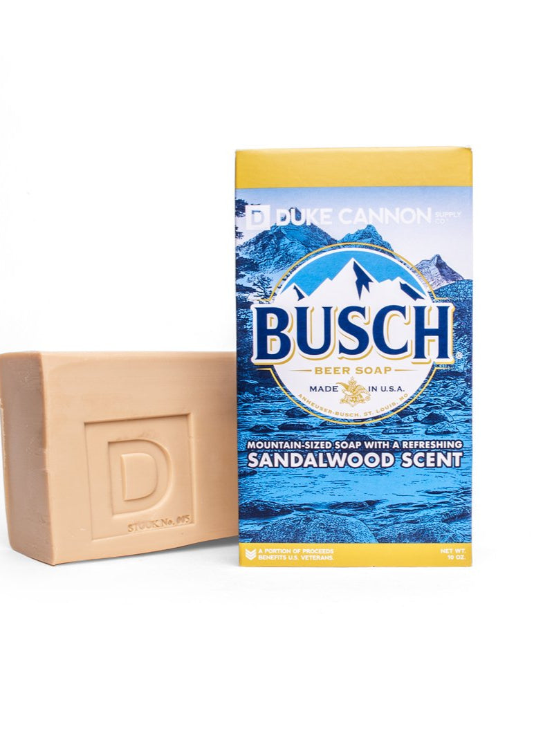 Duke Cannon Men's Soap (Busch) - The Sassy Owl Boutique