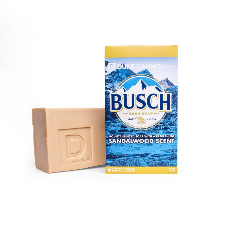 Duke Cannon Men's Soap (Busch) - The Sassy Owl Boutique