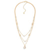 Dainty Layered Pendant Necklace