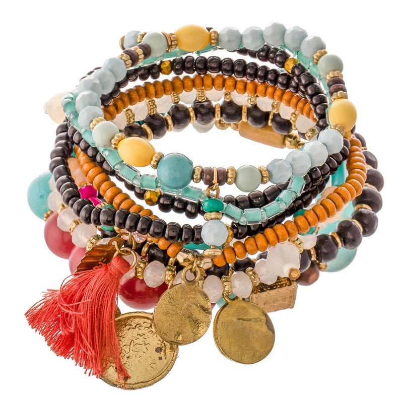 Pure Happiness Bracelets - The Sassy Owl Boutique