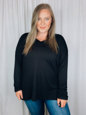 Last To Love Top (S-3XL)