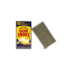 Duke Cannon Men's Soap (Gun Smoke)