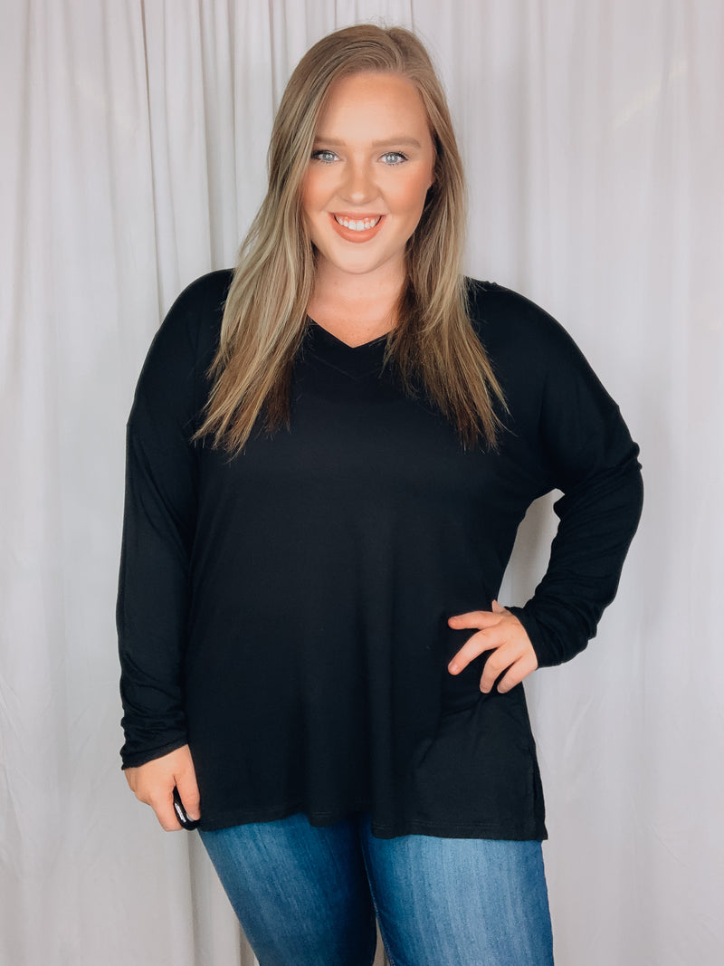 Last To Love Top (S-3XL)