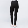 Black Butter Leggings Full Length High Waistband  (OS-PLUS SIZE)