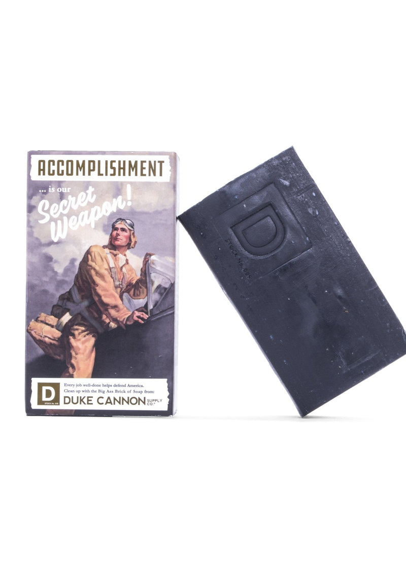 Duke Cannon Men's Soap (Accomplishment) - The Sassy Owl Boutique