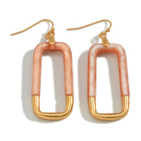 Acetate Drop Earrings