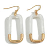 Acetate Drop Earrings