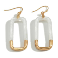 Acetate Drop Earrings