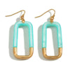 Acetate Drop Earrings