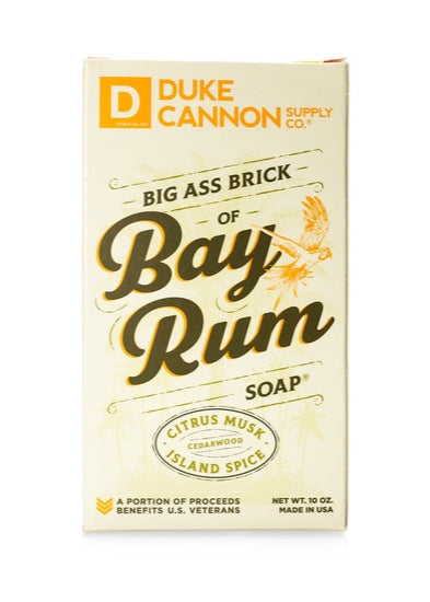 Duke Cannon Soap (Baby Rum) - The Sassy Owl Boutique