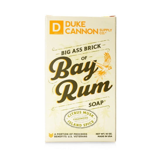 Duke Cannon Soap (Baby Rum) - The Sassy Owl Boutique