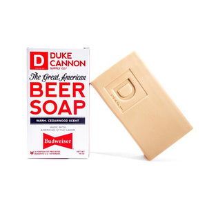 Duke Cannon Men's Soap (Cedarwood) - The Sassy Owl Boutique