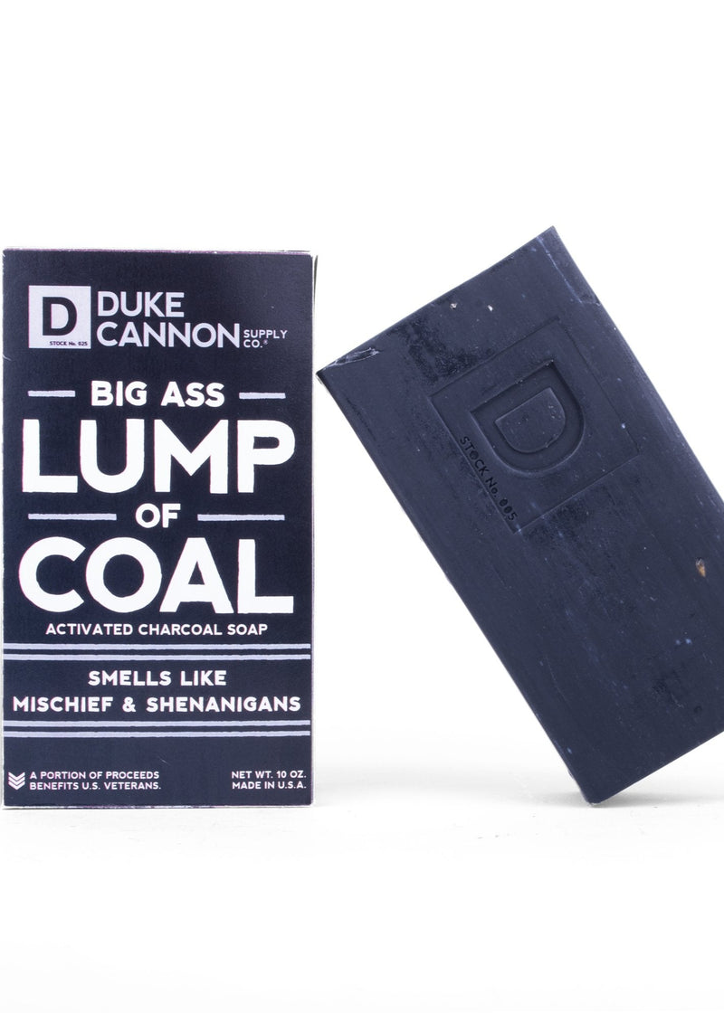 Duke Cannon Men's Soap (Lump of Coal) - The Sassy Owl Boutique