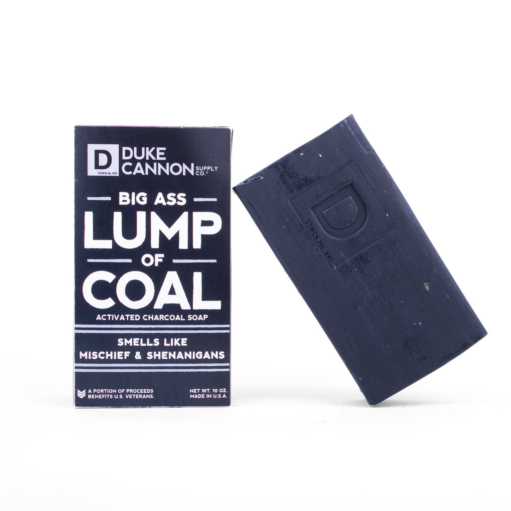 Duke Cannon Men's Soap (Lump of Coal) - The Sassy Owl Boutique
