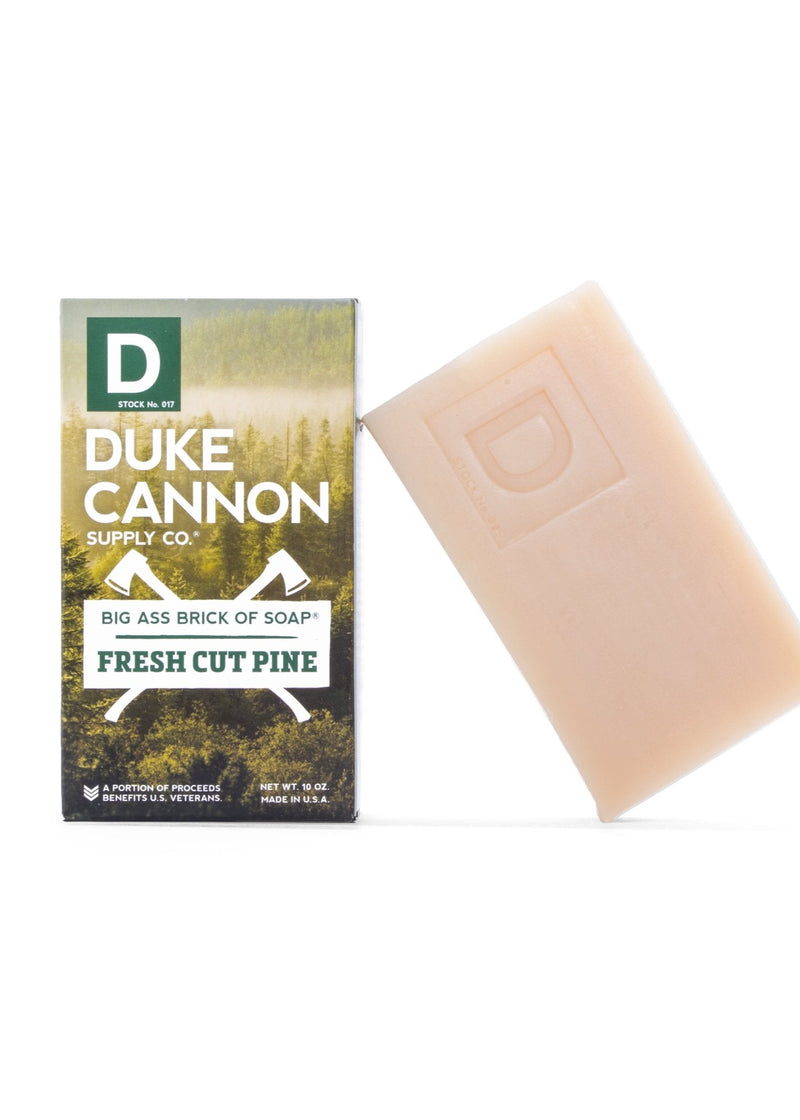 Duke Cannon Men's Soap (Fresh Cut Pine) - The Sassy Owl Boutique