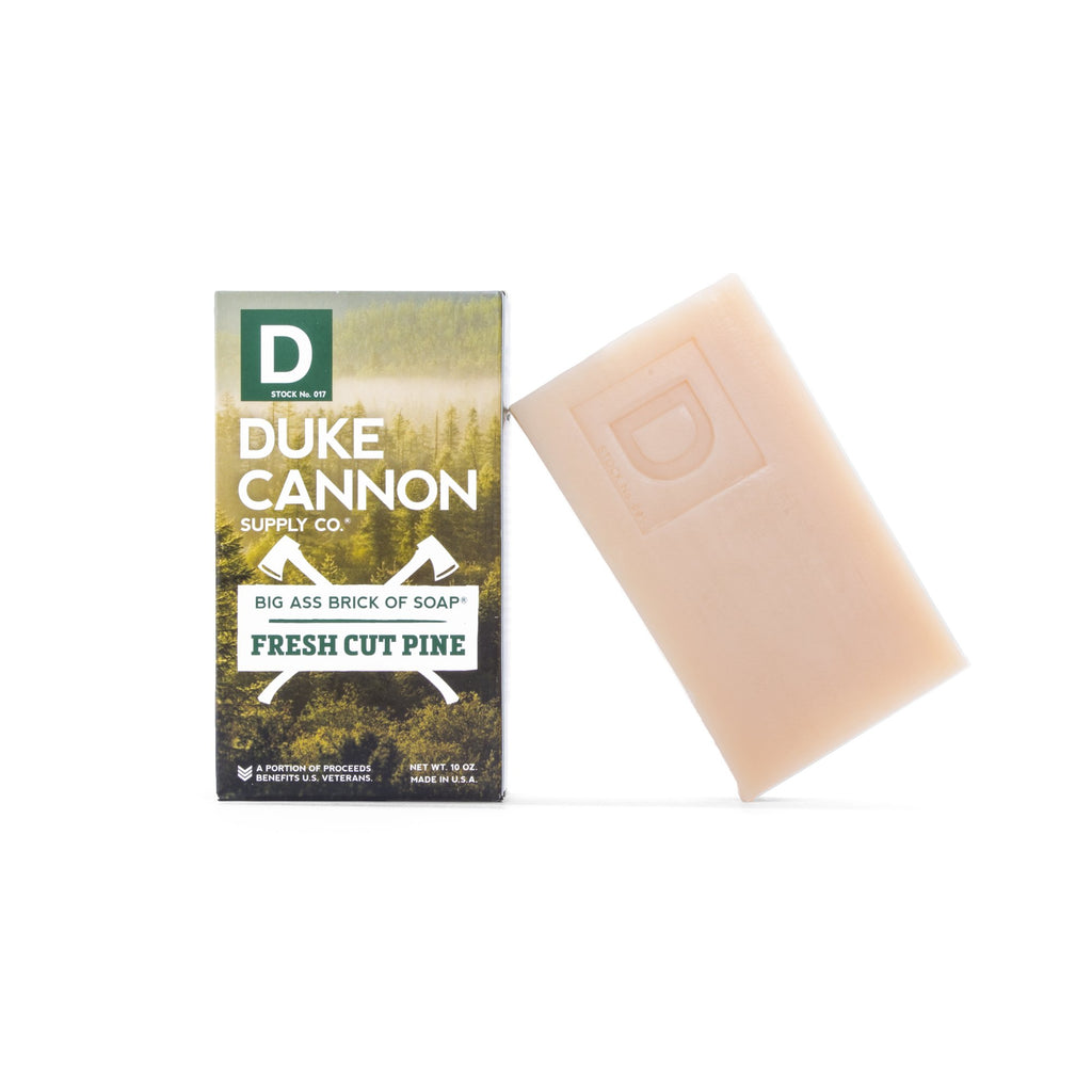 Duke Cannon Men's Soap (Fresh Cut Pine) - The Sassy Owl Boutique