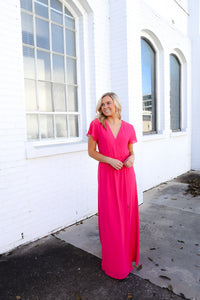 Upscale Lifestyle Maxi Dress