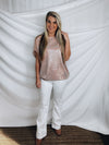 Gleaming With Glory 30" Flare Jeans