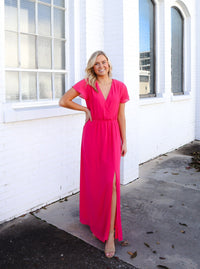 Upscale Lifestyle Maxi Dress