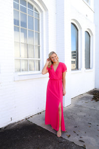 Upscale Lifestyle Maxi Dress