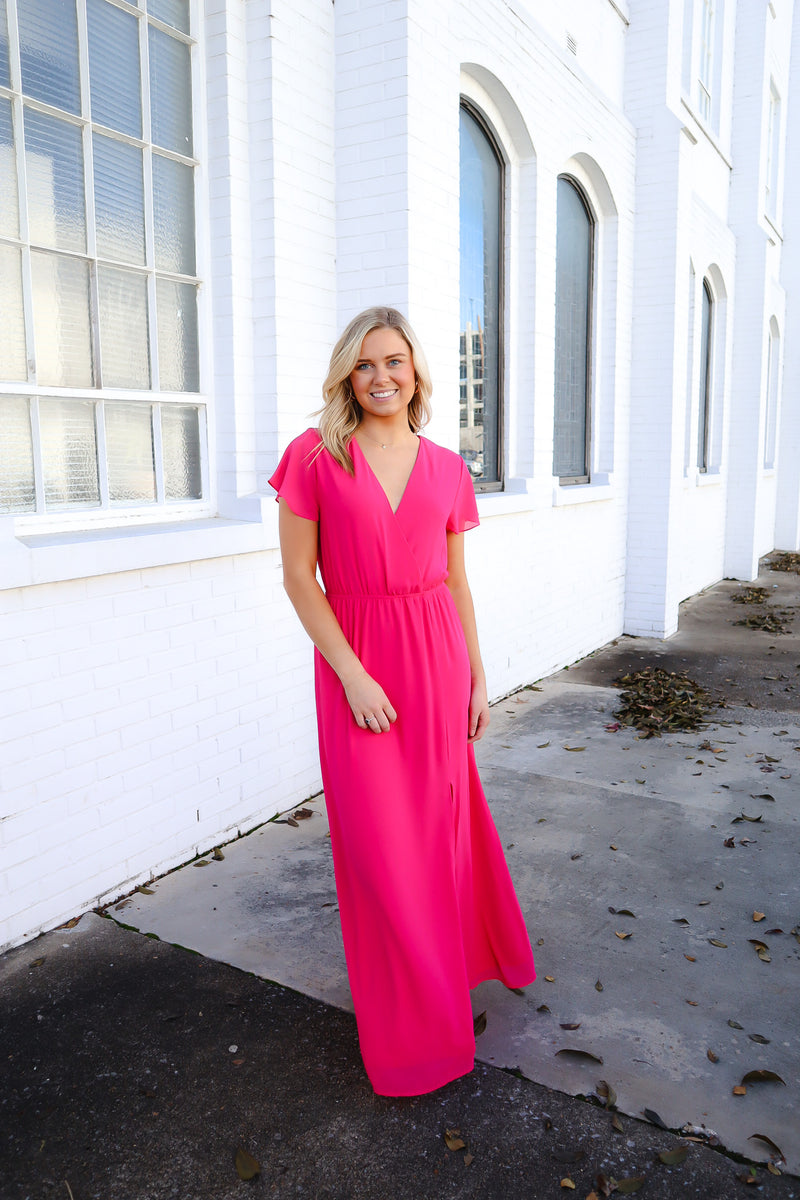 Upscale Lifestyle Maxi Dress