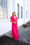 Upscale Lifestyle Maxi Dress