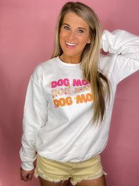 Retro Dog Mom Sweatshirt (S-2XL)