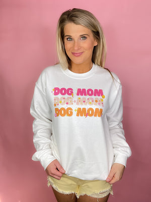 Retro Dog Mom Sweatshirt (S-2XL)