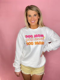 Retro Dog Mom Sweatshirt (S-2XL)