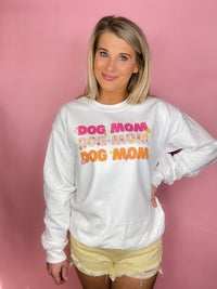 Retro Dog Mom Sweatshirt (S-2XL)