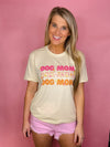 Retro Dog Mom Graphic Tee (S-2XL)