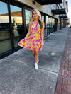 Groovy Moves Mini Dress